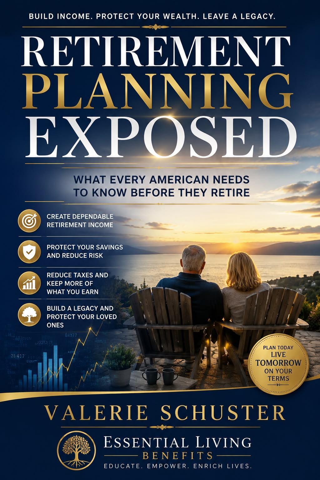 Retirement Planning Exposed — free guide book by Valerie Schuster